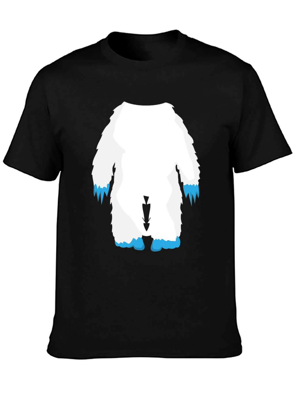 Yeti Costume Graphic T-Shirt