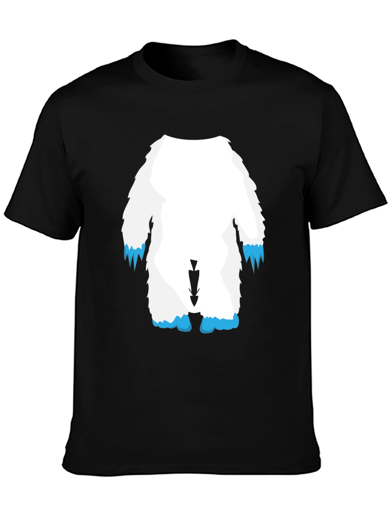 Yeti Costume Graphic T-Shirt
