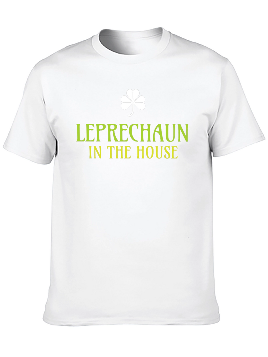 Leprechaun in the House St. Patricks Day Tee