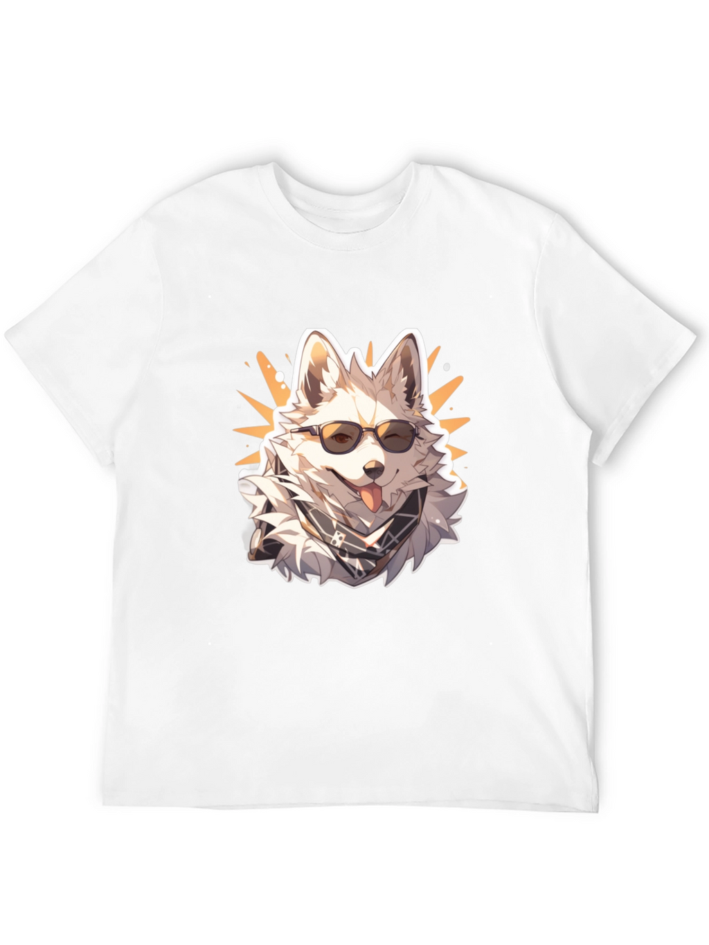 Cool Dog Graphic Tee - Urban Style
