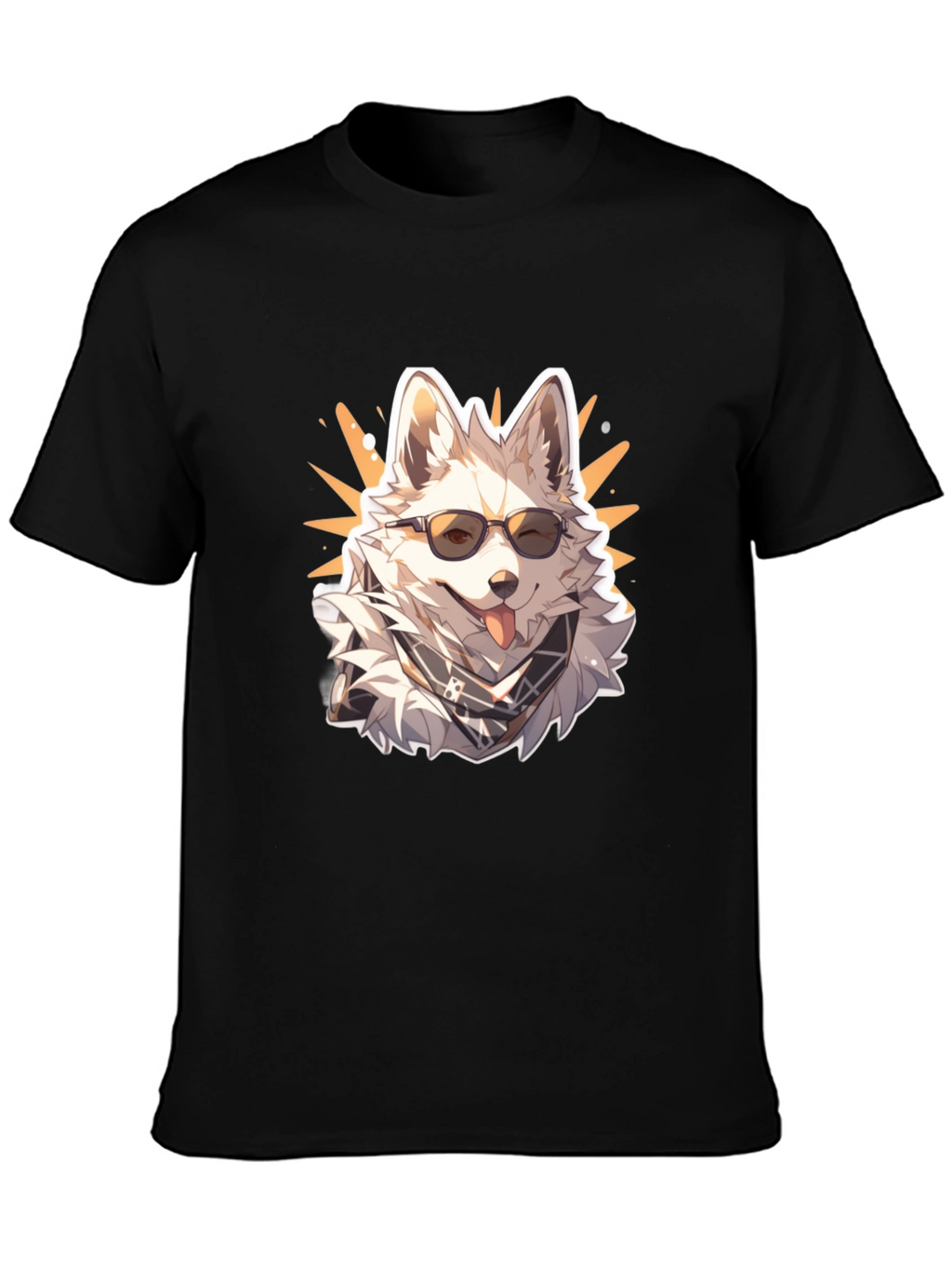 Cool Dog Graphic Tee - Urban Style