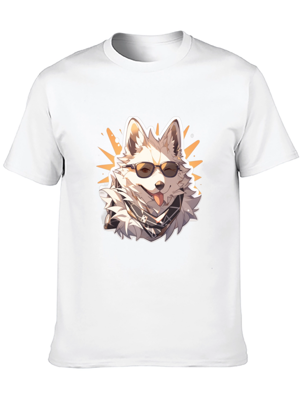Cool Dog Graphic Tee - Urban Style