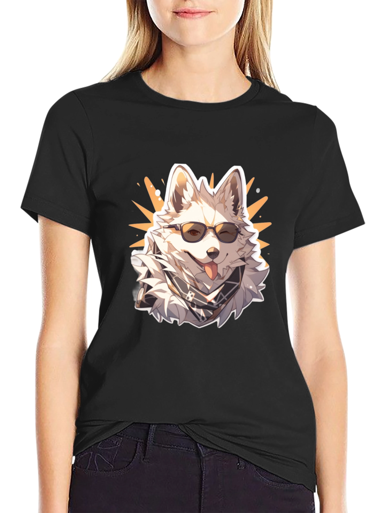 Cool Dog Graphic Tee - Urban Style