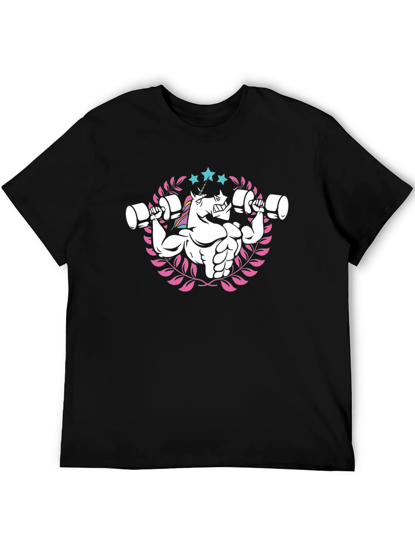 Unicorn Gym T-Shirt - Funny Workout Tee