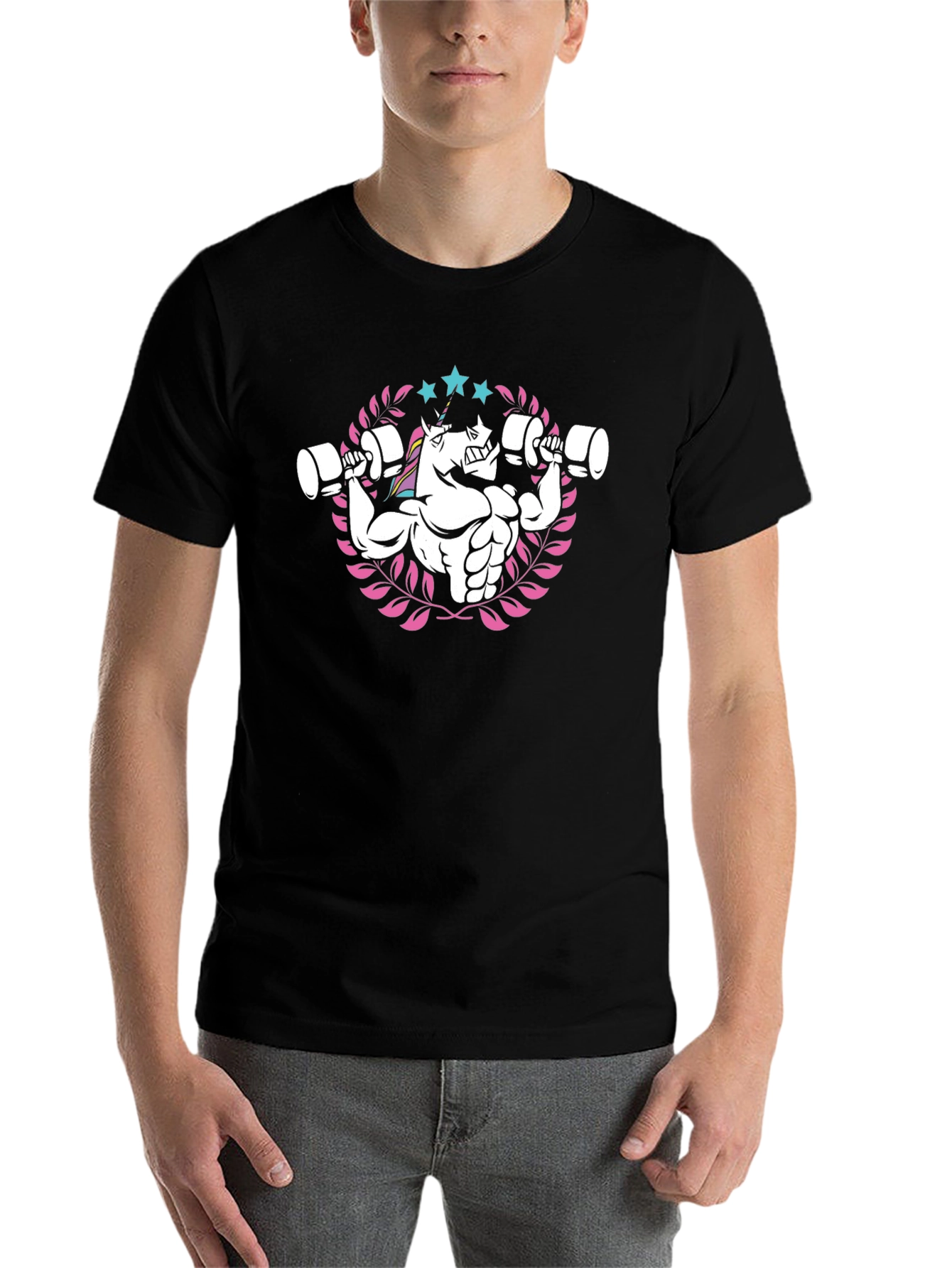 Unicorn Gym T-Shirt - Funny Workout Tee