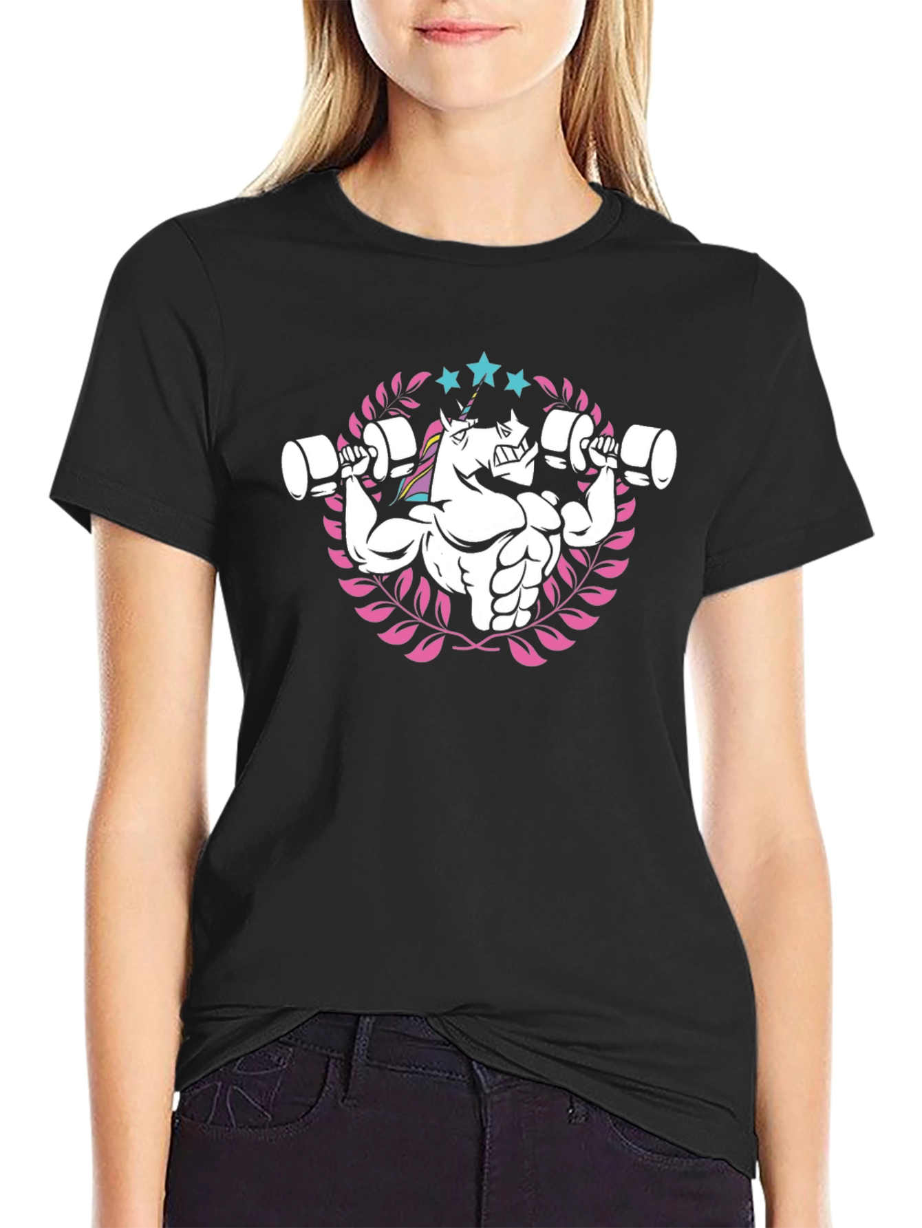 Unicorn Gym T-Shirt - Funny Workout Tee