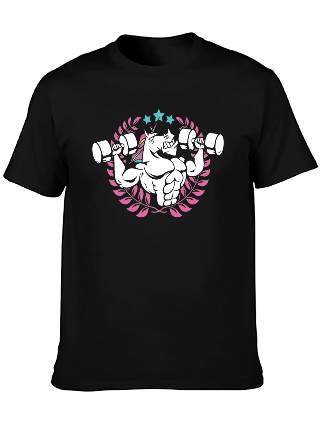 Unicorn Gym T-Shirt - Funny Workout Tee