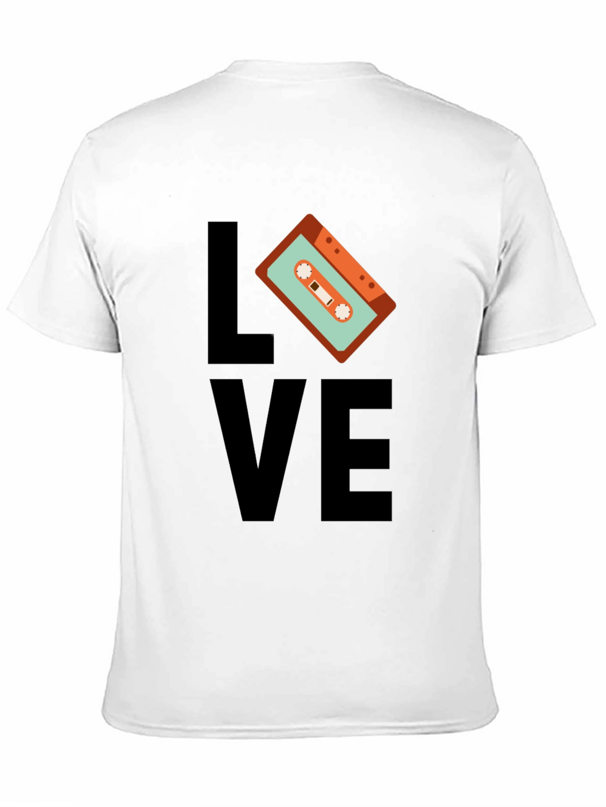 Retro Music Love T-Shirt