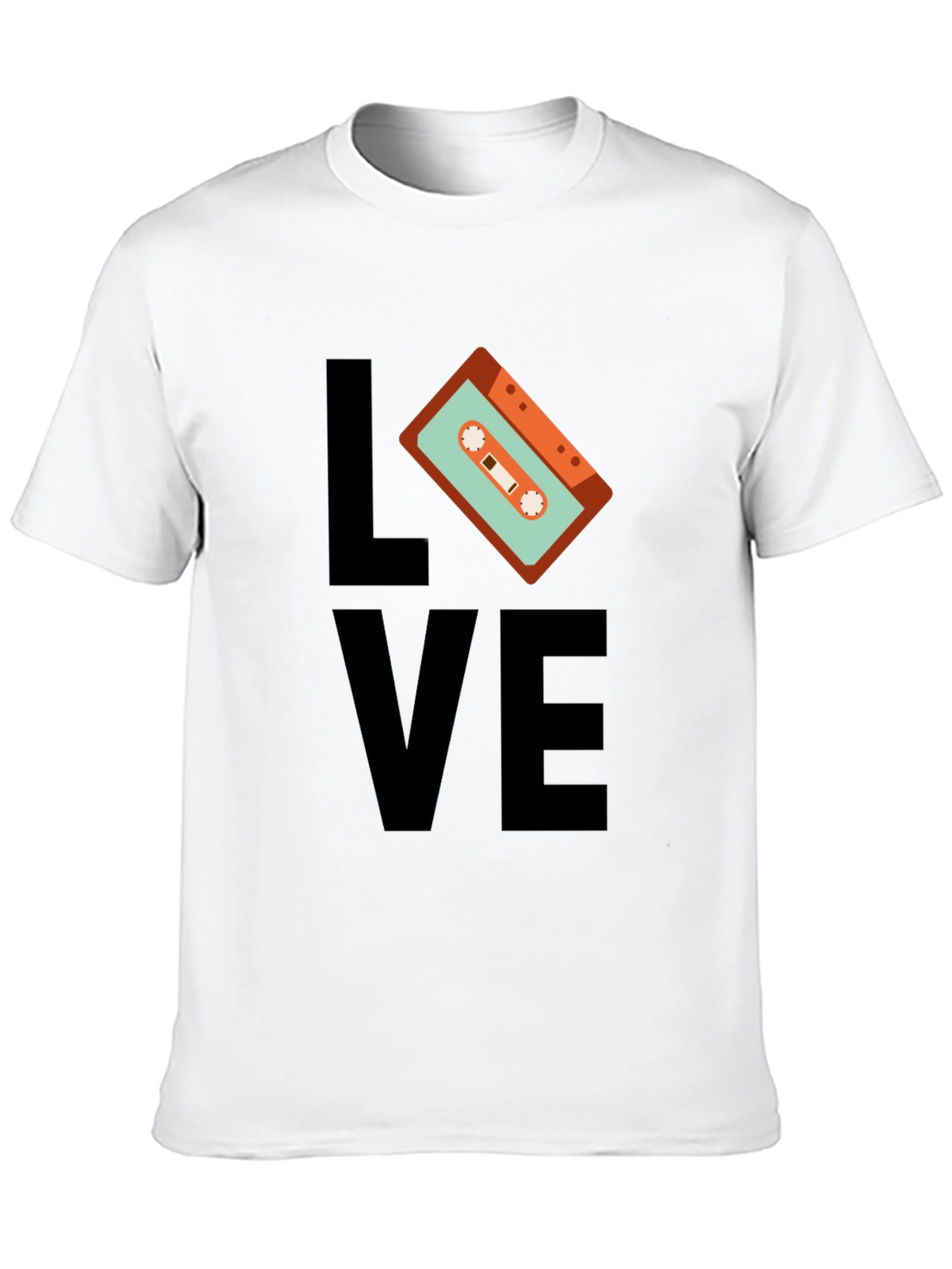 Retro Music Love T-Shirt