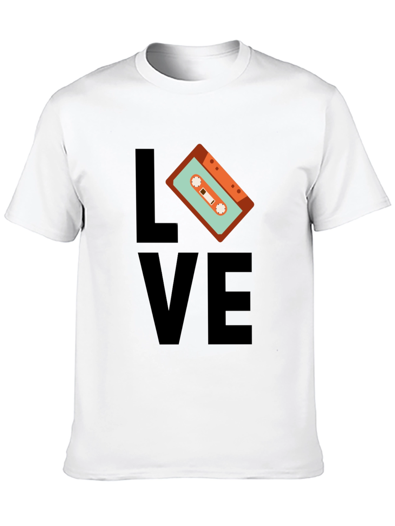 Retro Music Love T-Shirt