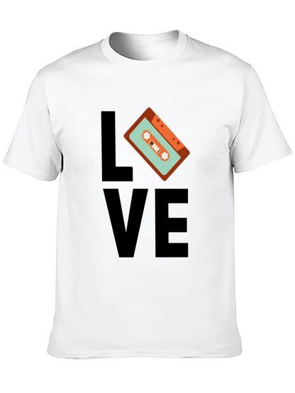 Retro Music Love T-Shirt