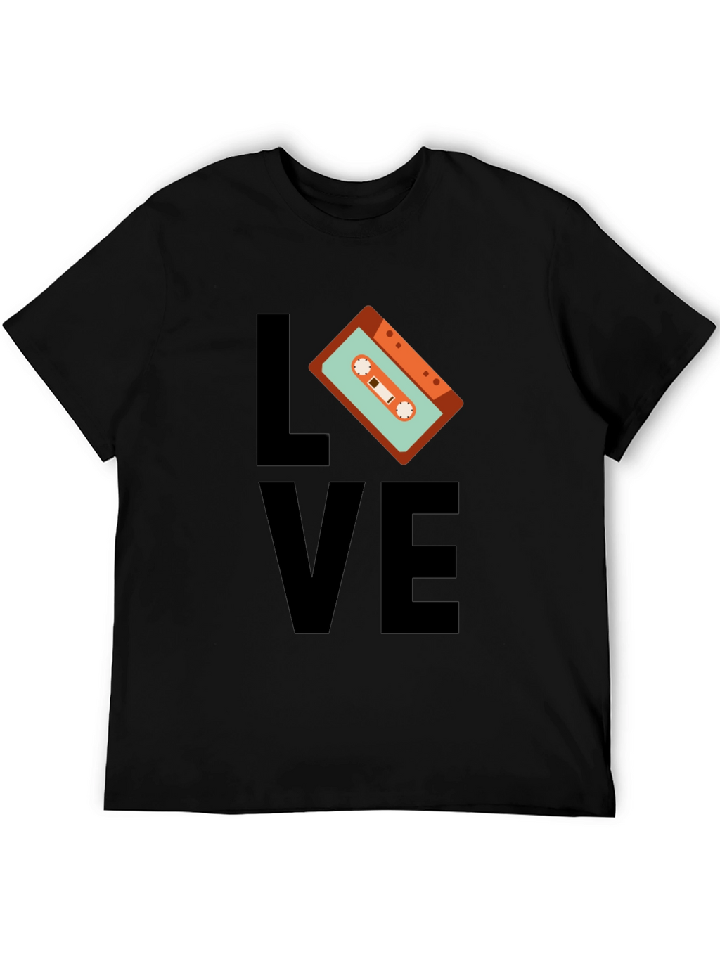 Retro Music Love T-Shirt