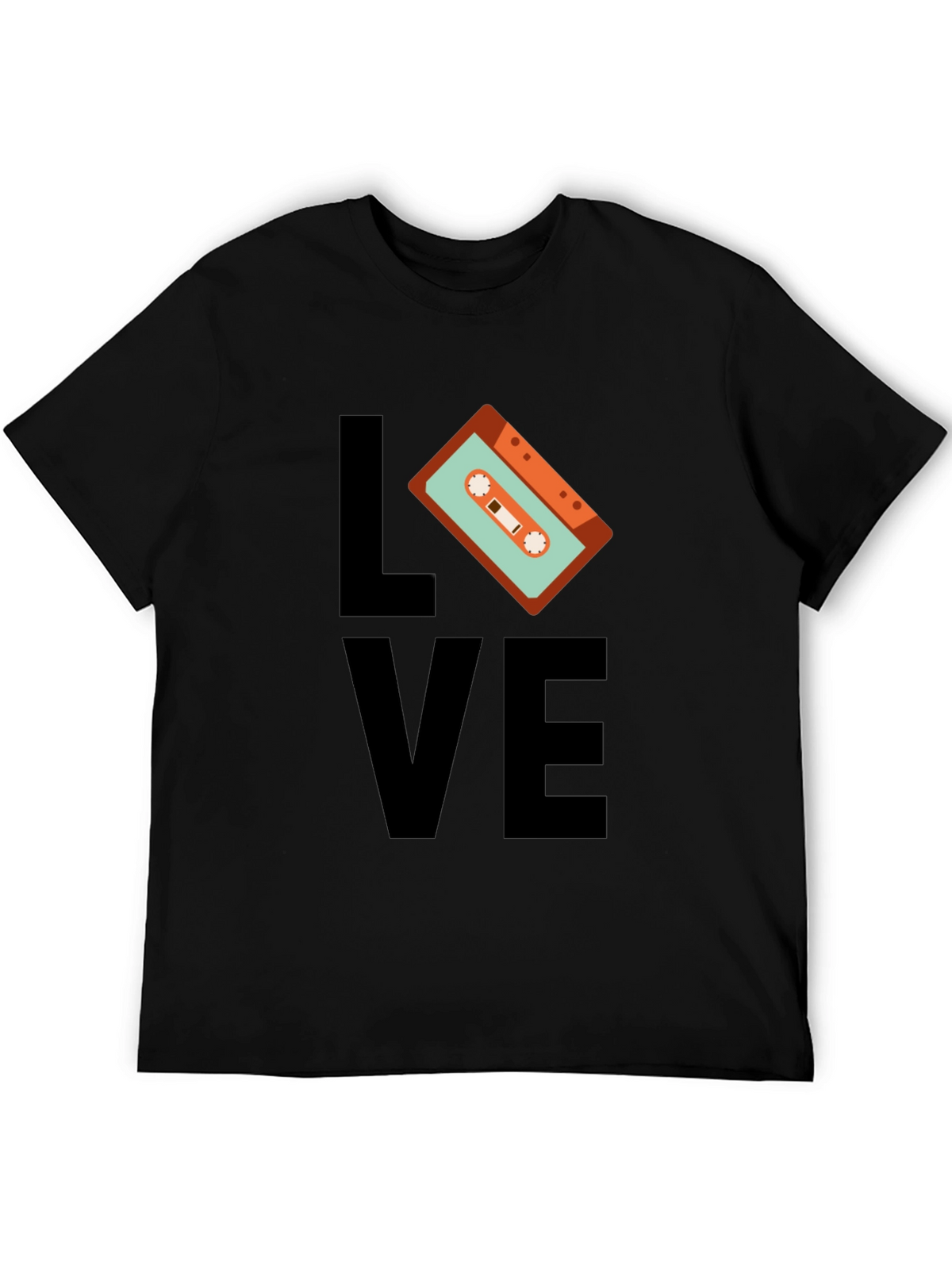 Retro Music Love T-Shirt