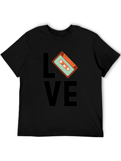 Retro Music Love T-Shirt