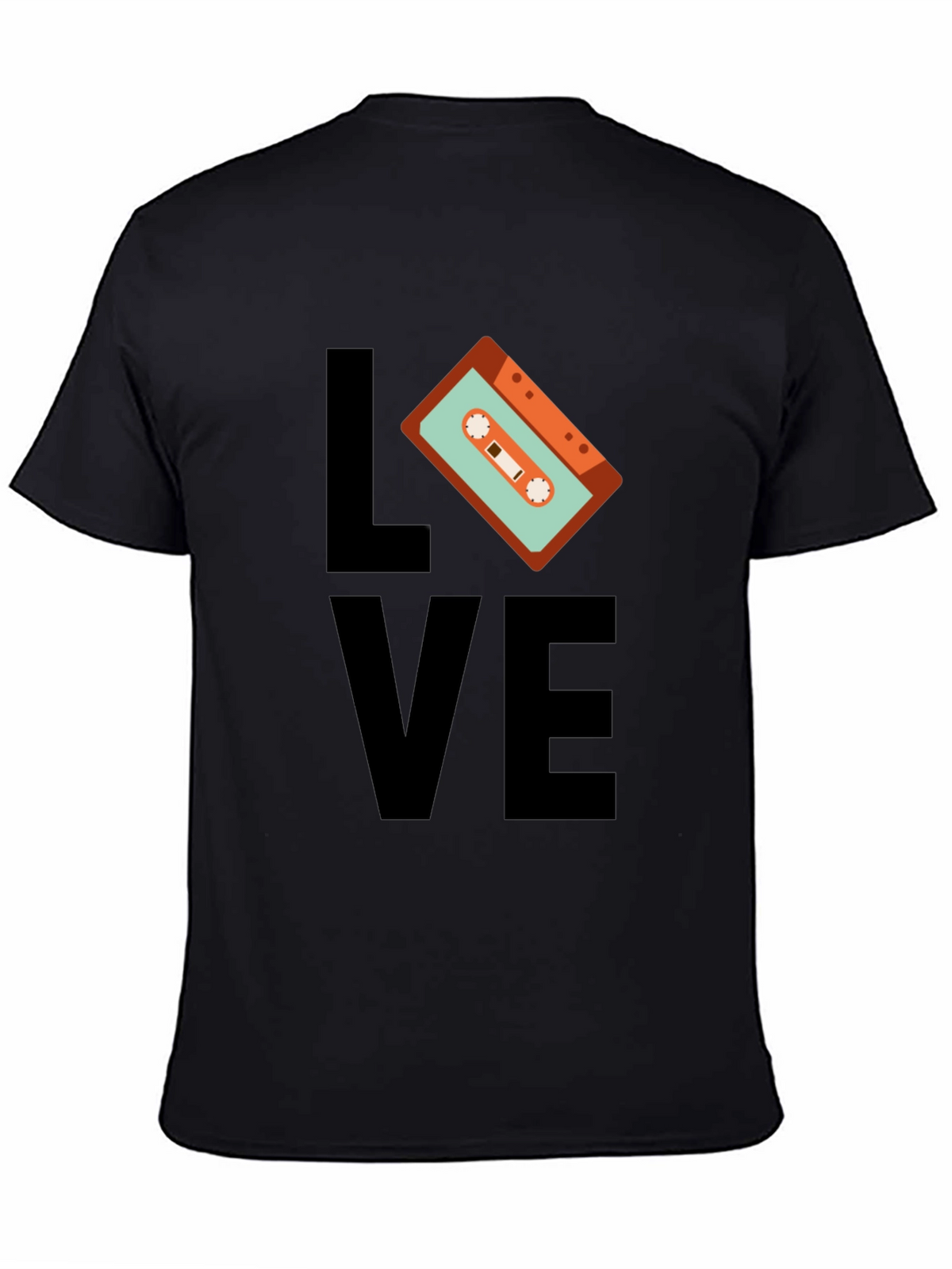 Retro Music Love T-Shirt