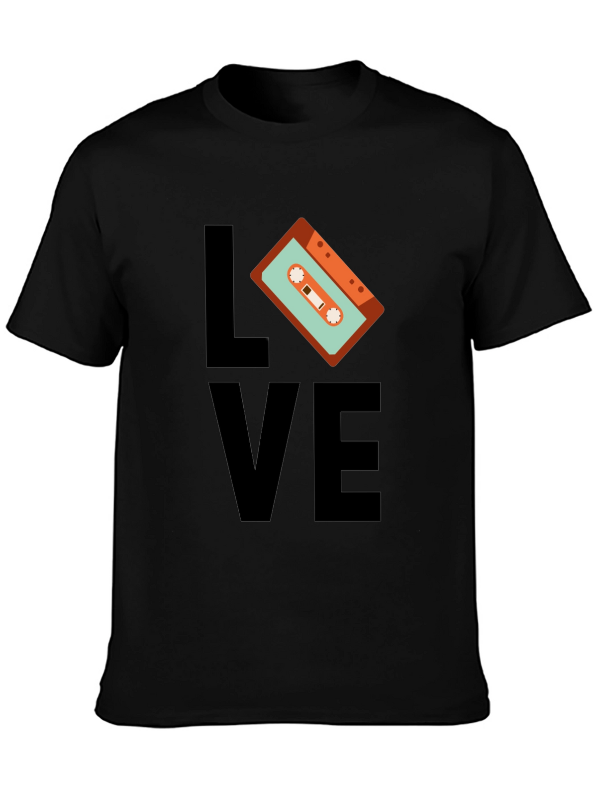 Retro Music Love T-Shirt