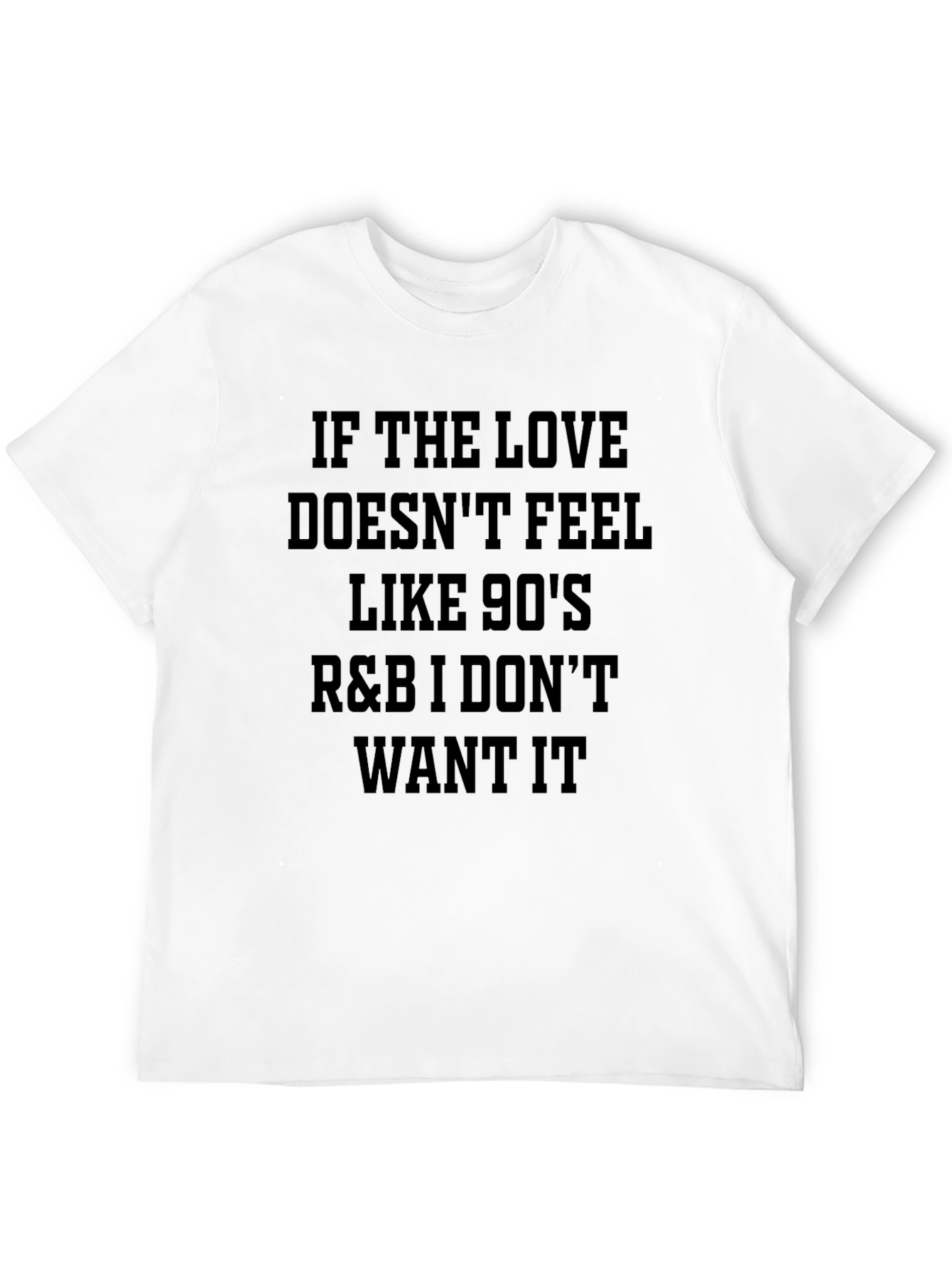 90s R&B Music Lover T-Shirt