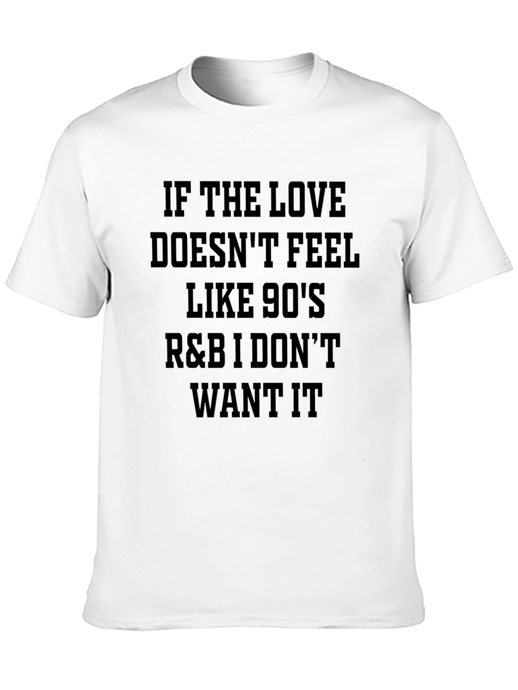 90s R&B Music Lover T-Shirt