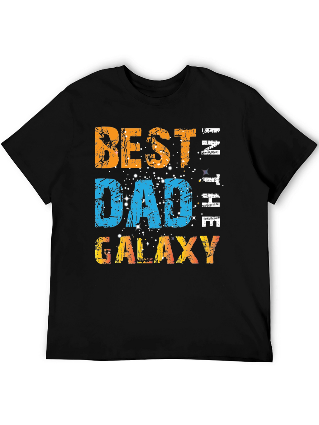 Best Dad In The Galaxy Graphic Tee