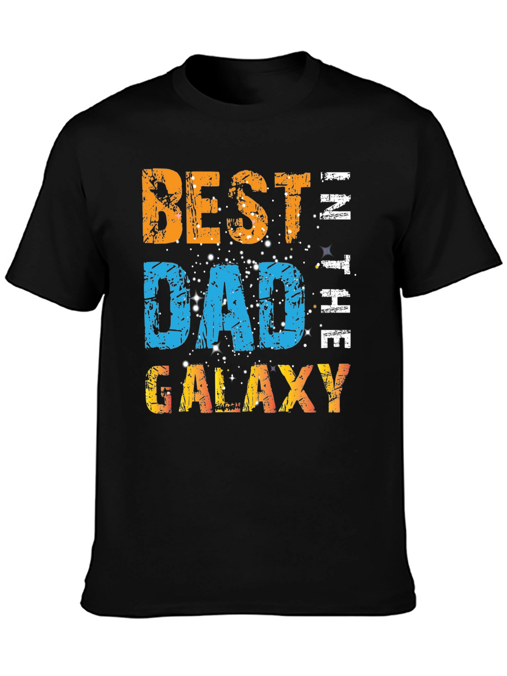 Best Dad In The Galaxy Graphic Tee