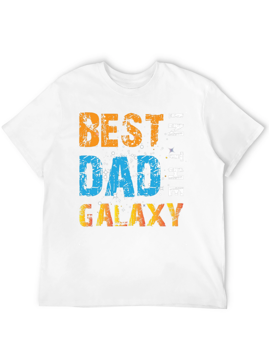 Best Dad In The Galaxy Graphic Tee