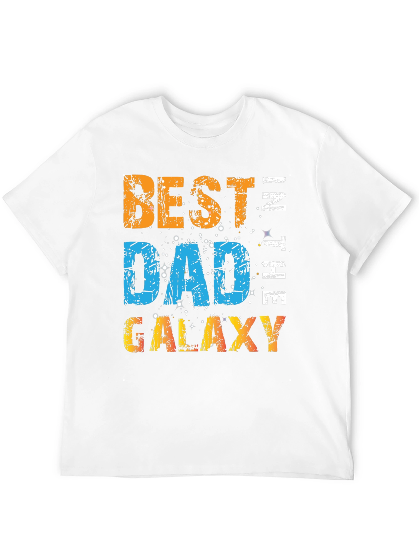 Best Dad In The Galaxy Graphic Tee