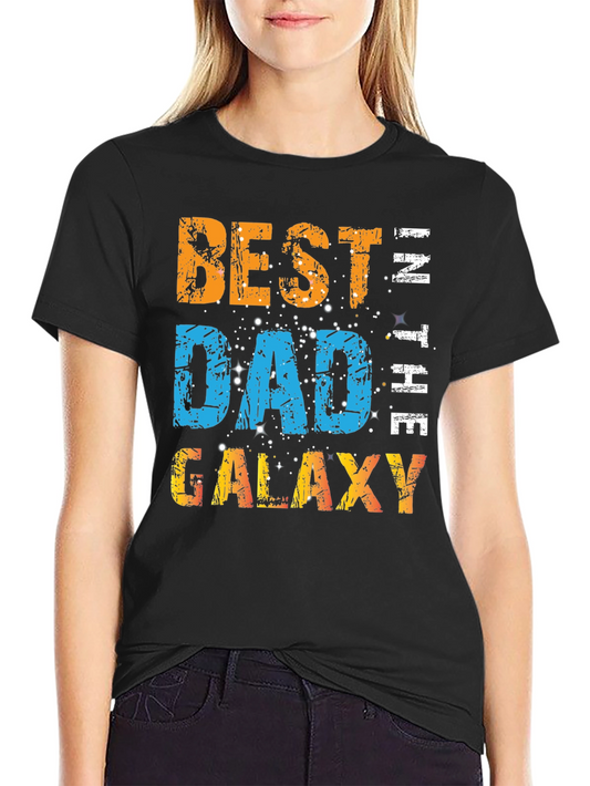 Best Dad In The Galaxy Graphic Tee