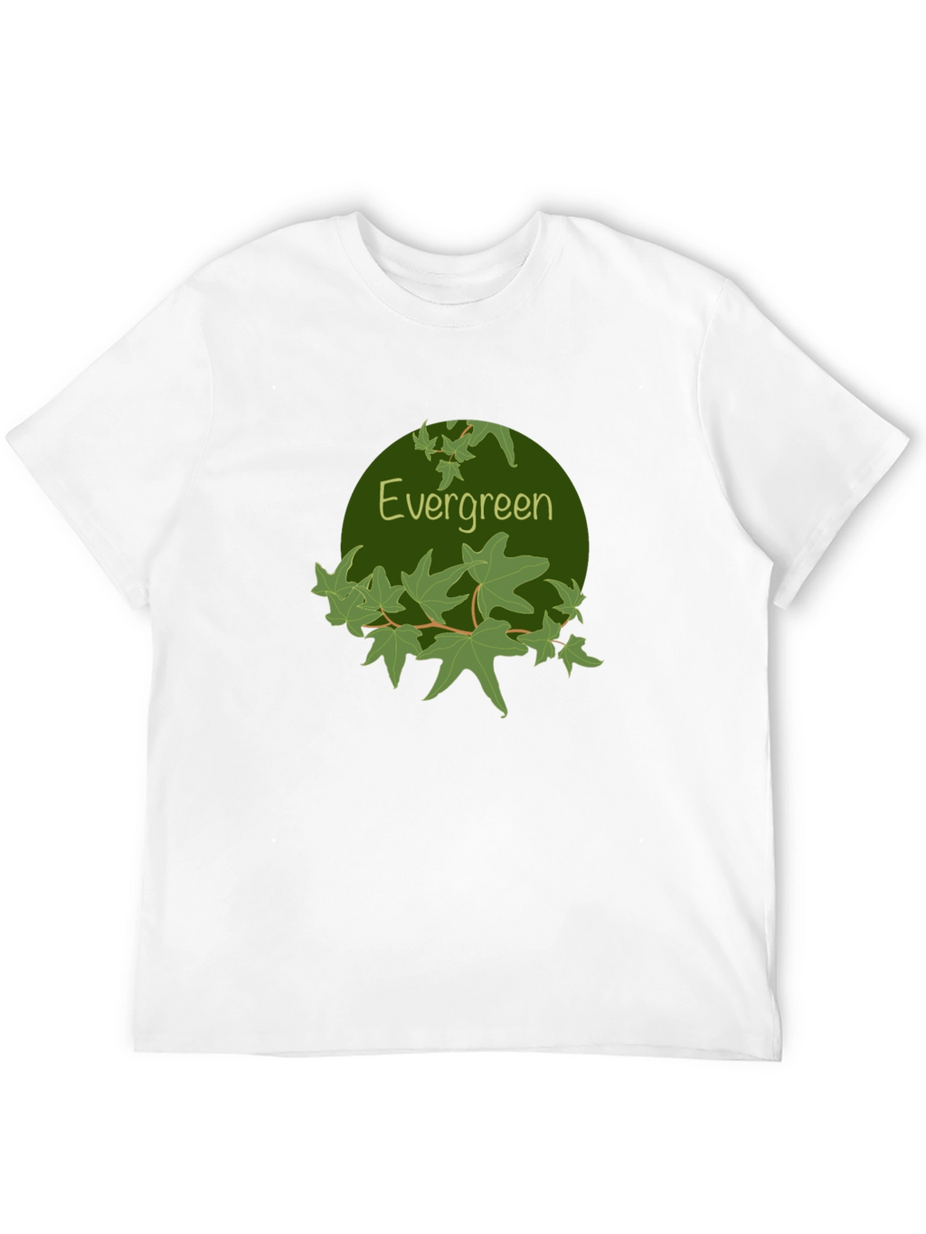 Evergreen Graphic Tee - Nature Inspired