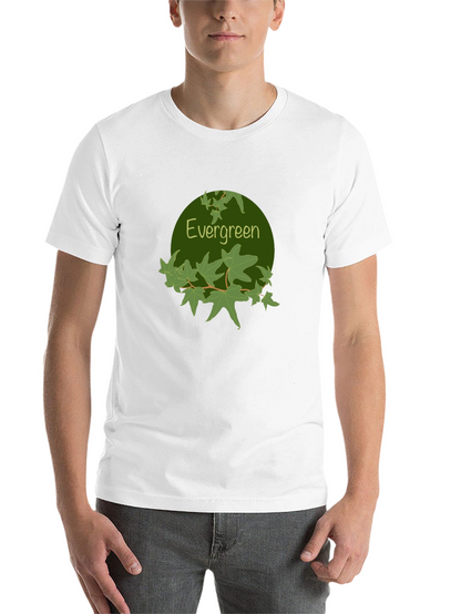Evergreen Graphic Tee - Nature Inspired