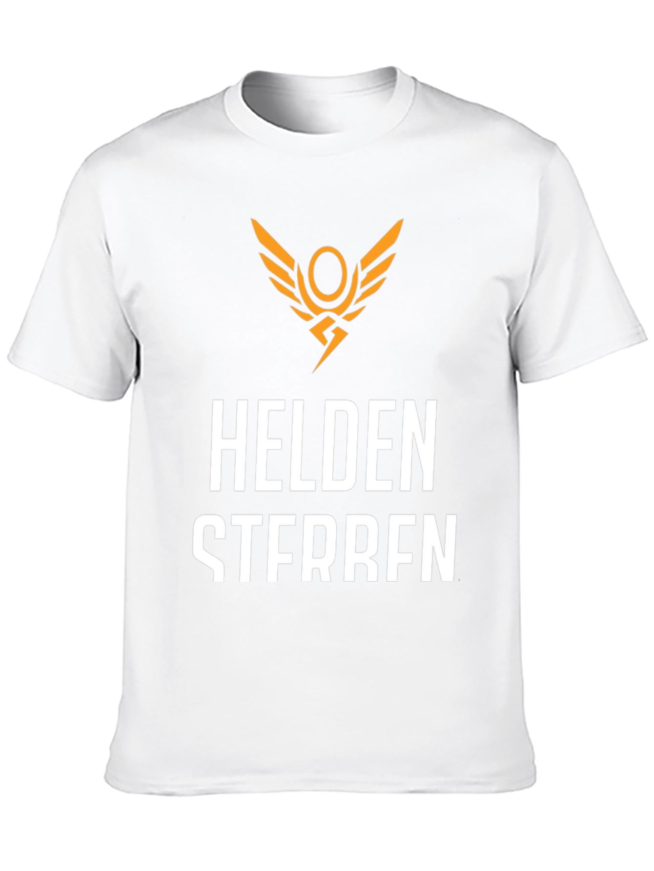 Helden Sterben Black T-Shirt - Graphic Print Tee