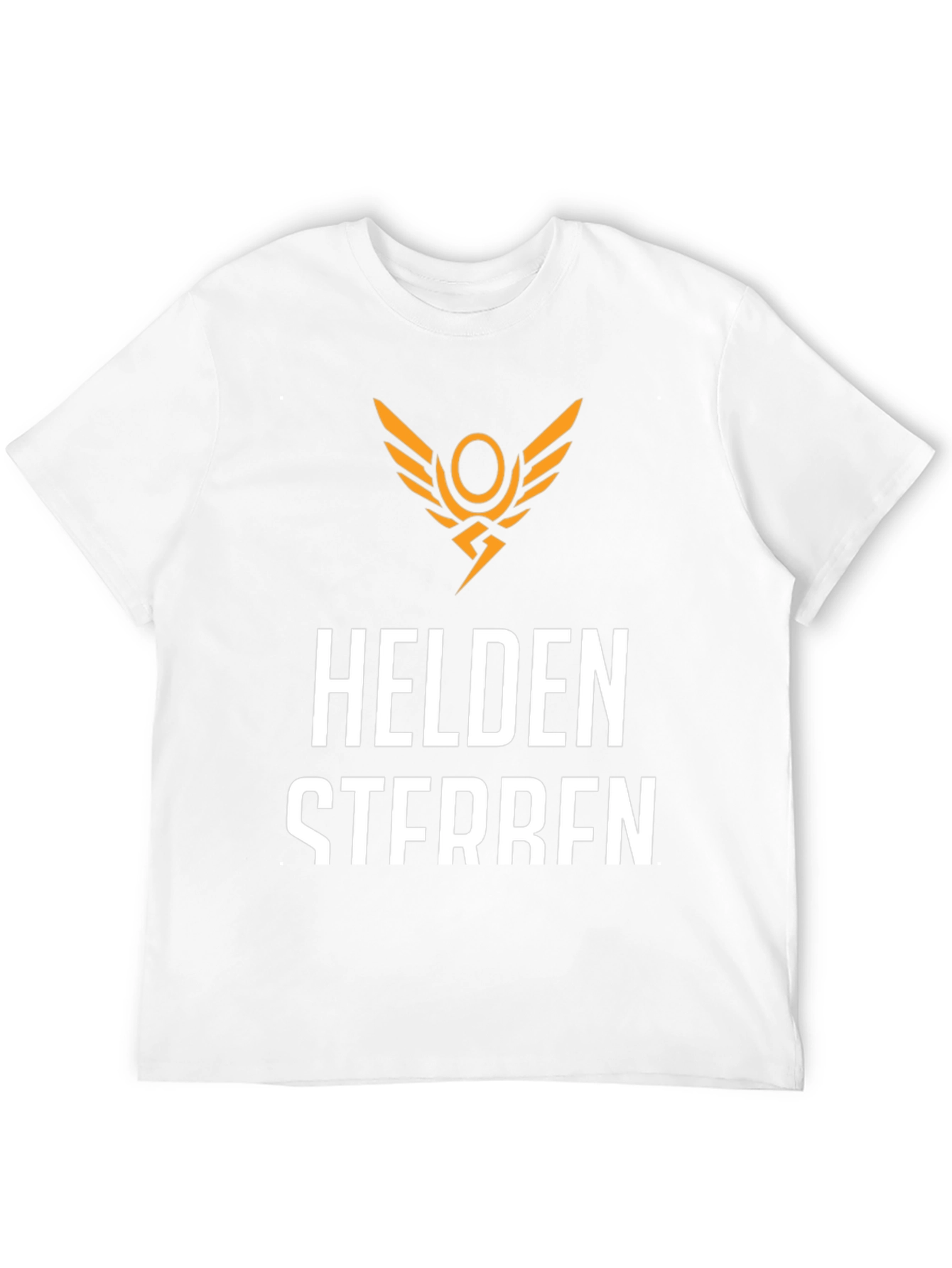 Helden Sterben Black T-Shirt - Graphic Print Tee