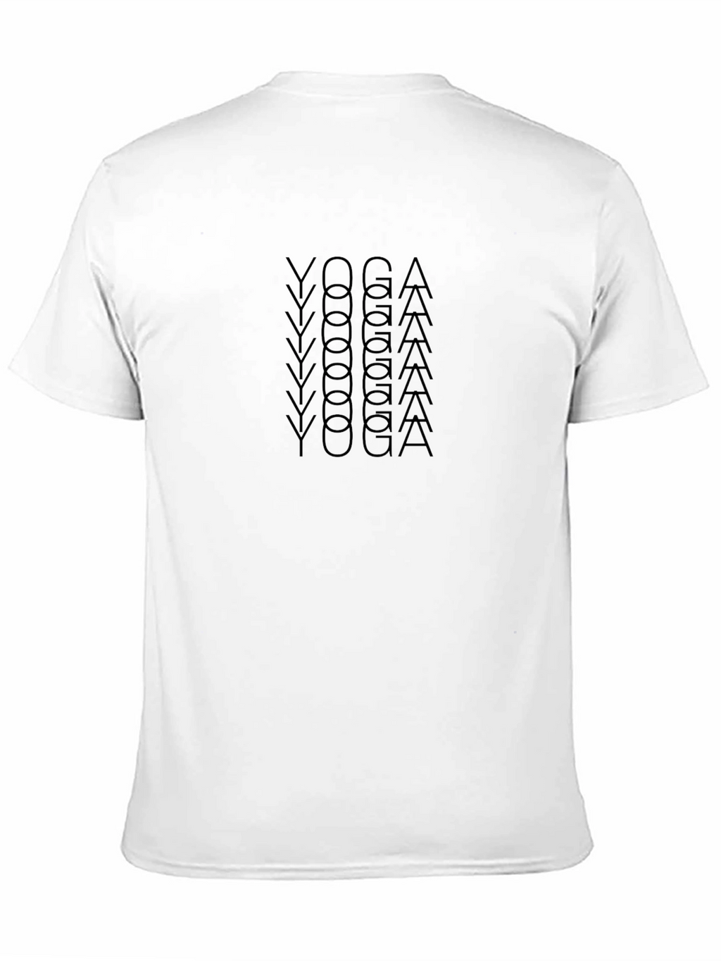 Yoga Graphic Print Tee - Stylish & Comfortable