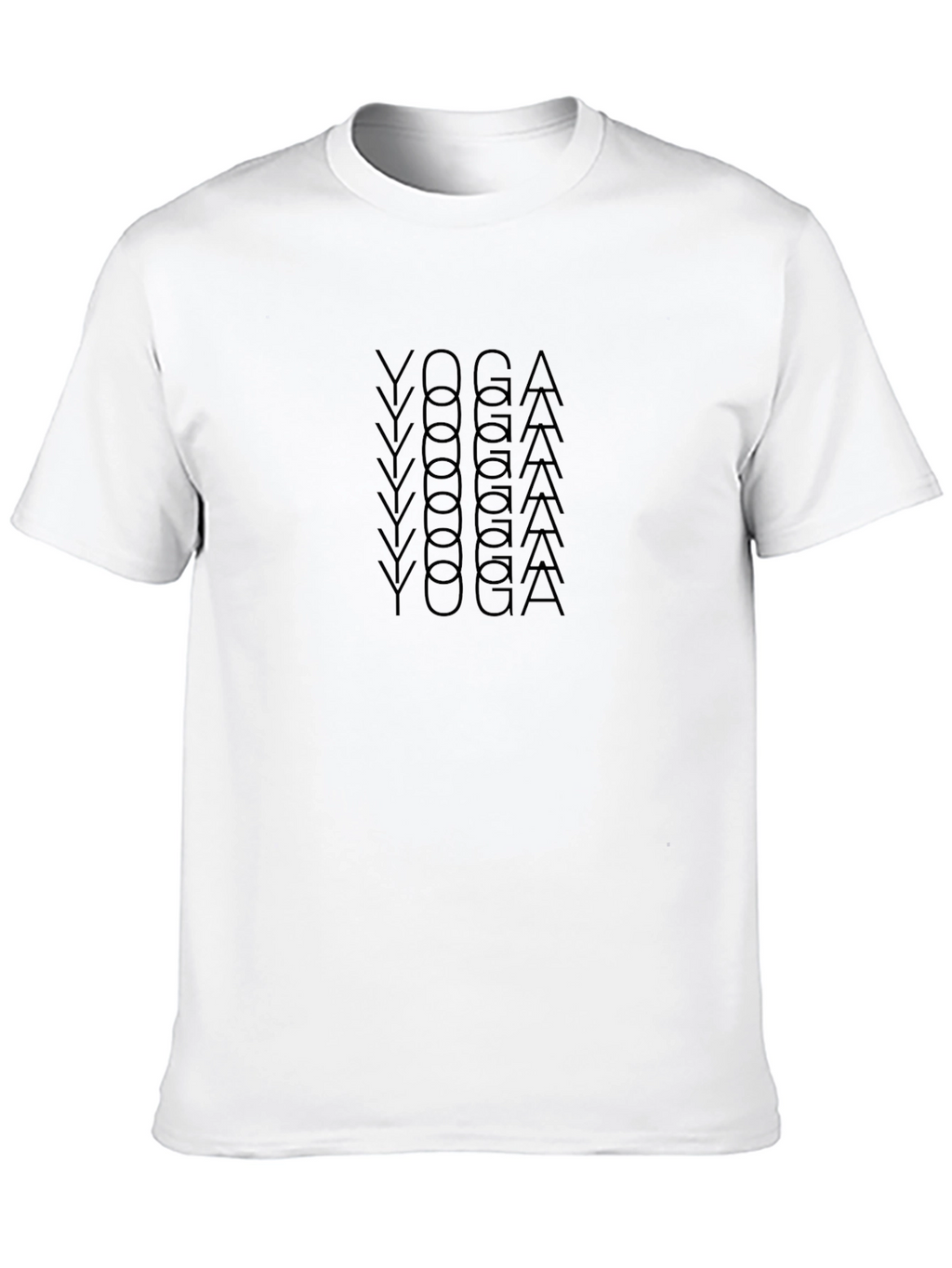 Yoga Graphic Print Tee - Stylish & Comfortable
