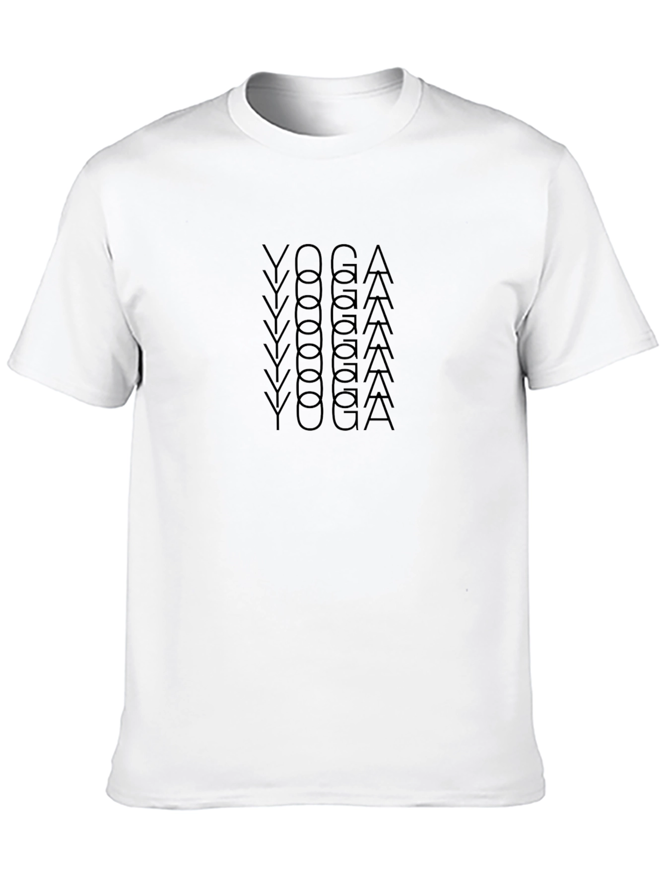 Yoga Graphic Print Tee - Stylish & Comfortable