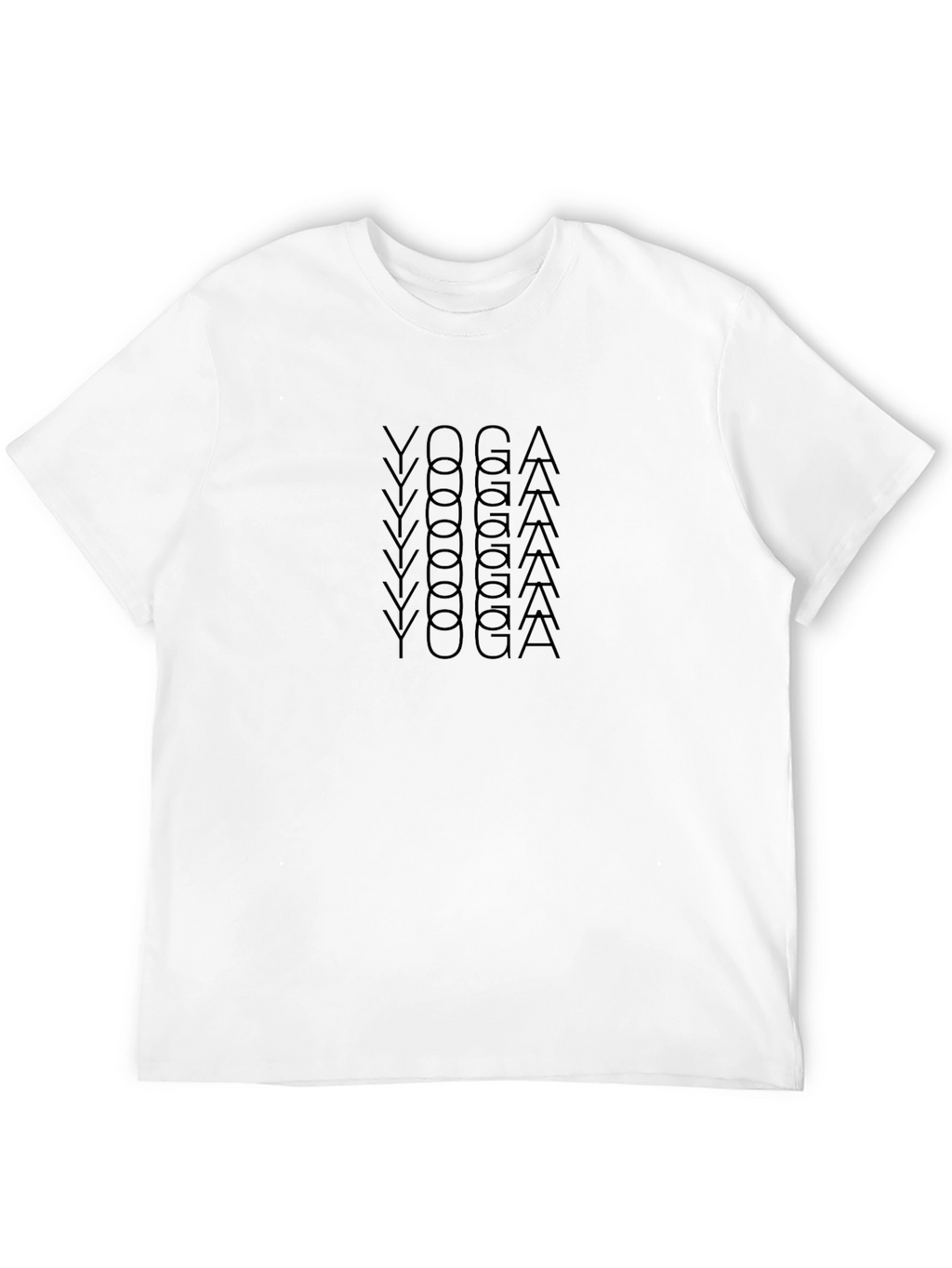 Yoga Graphic Print Tee - Stylish & Comfortable