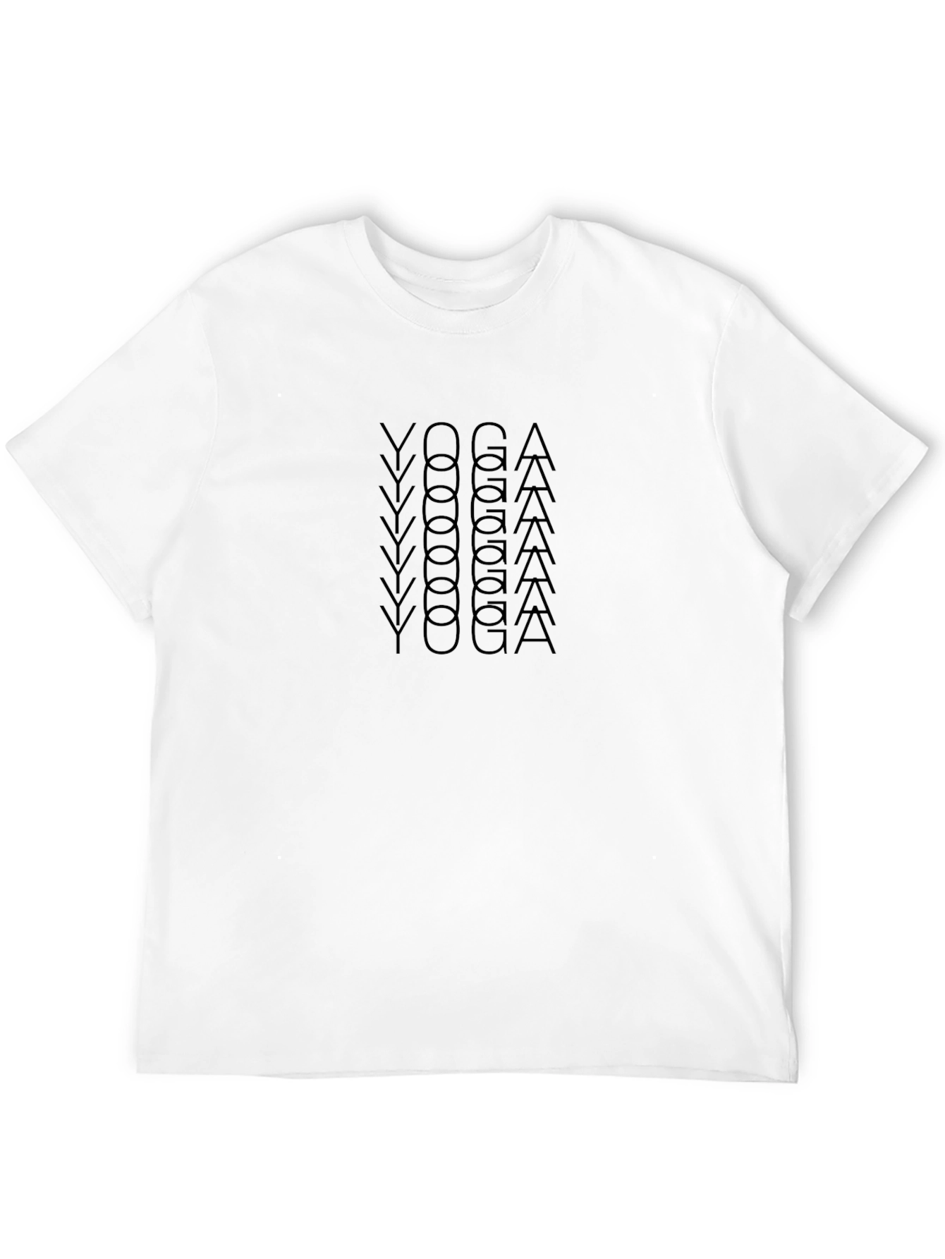 Yoga Graphic Print Tee - Stylish & Comfortable