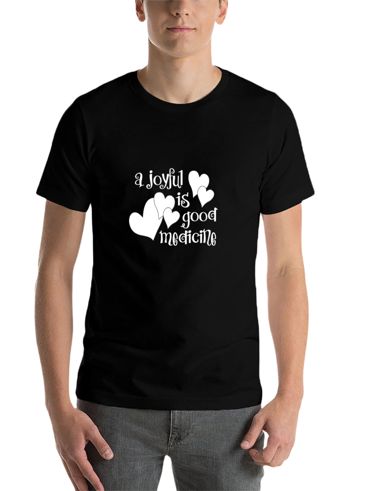 Joyful Good Medicine Graphic Tee
