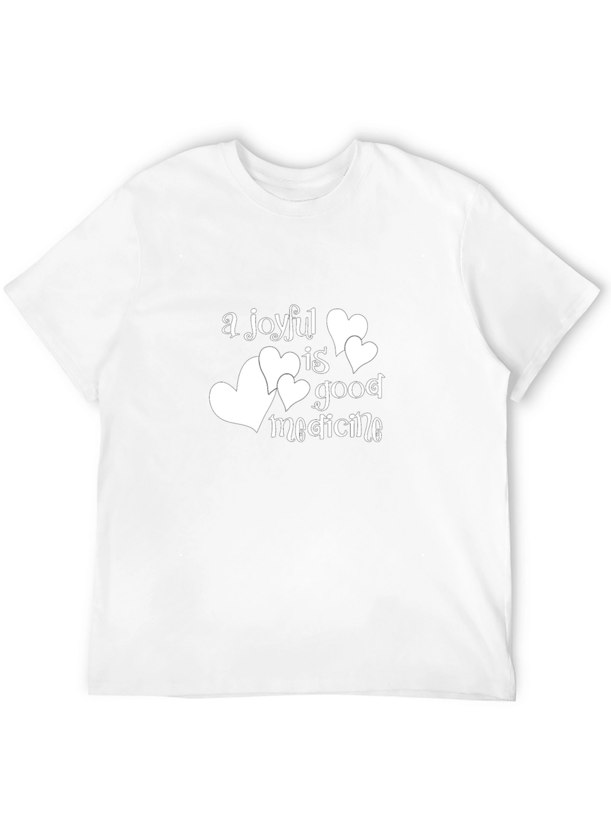 Joyful Good Medicine Graphic Tee