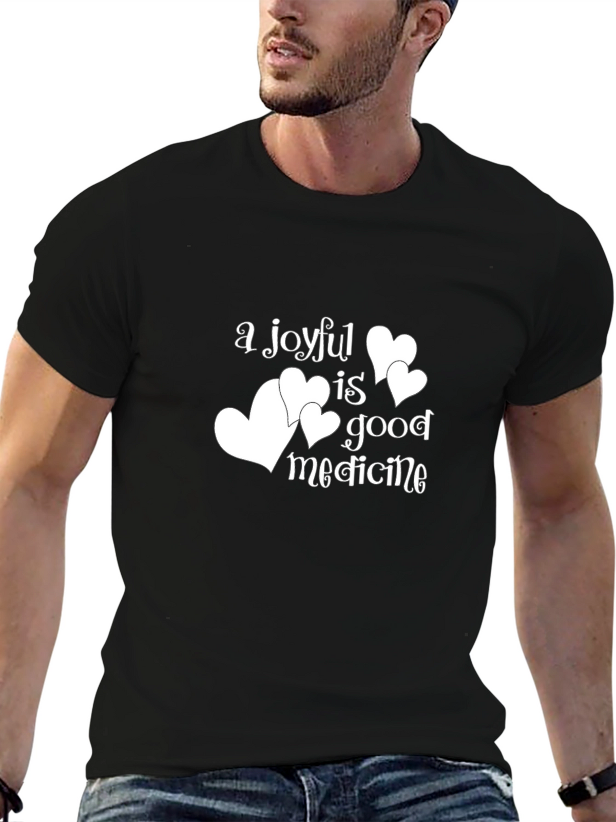 Joyful Good Medicine Graphic Tee