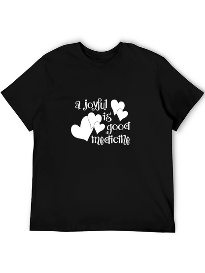 Joyful Good Medicine Graphic Tee