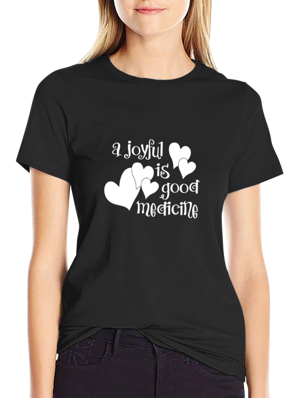 Joyful Good Medicine Graphic Tee