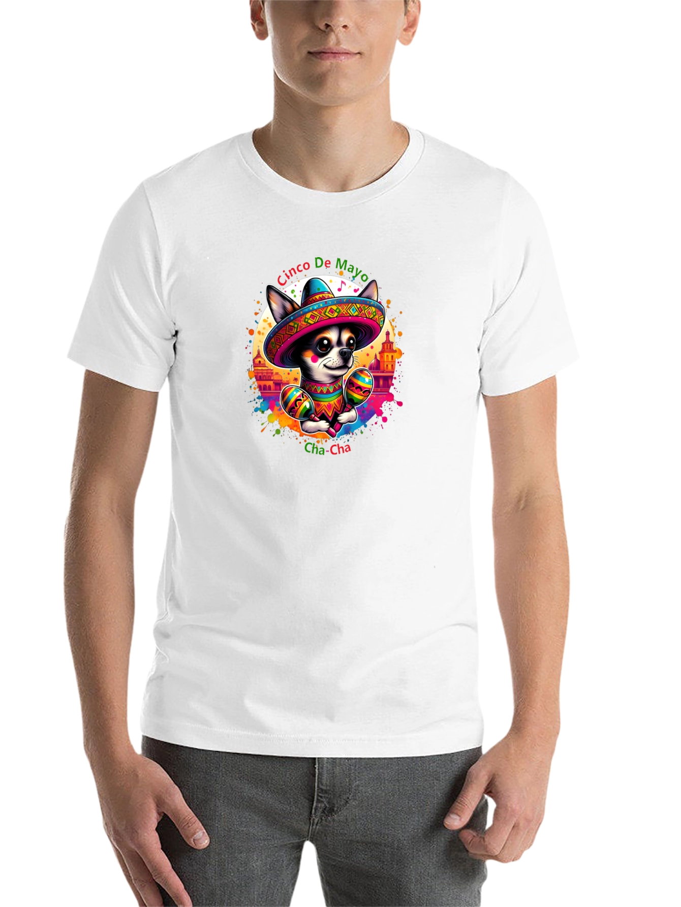 Cinco De Mayo Chihuahua T-Shirt