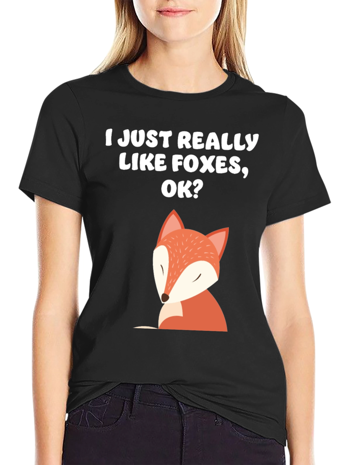 I Just Really Like Foxes OK T-Shirt