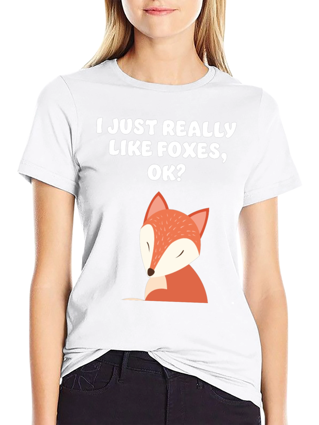 I Just Really Like Foxes OK T-Shirt