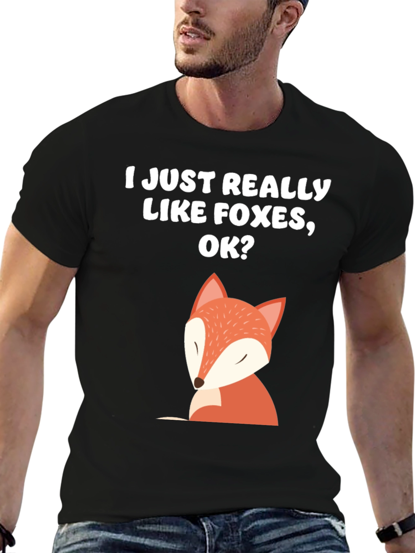 I Just Really Like Foxes OK T-Shirt
