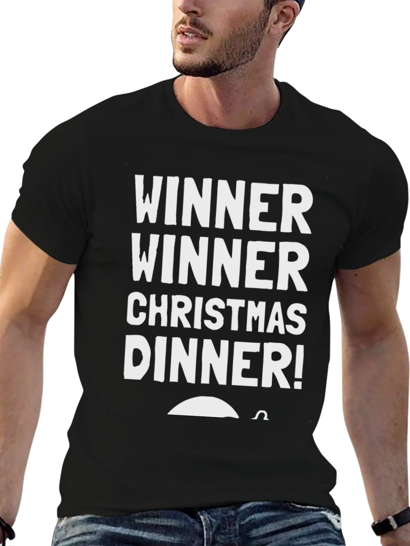 Winner Winner Christmas Dinner T-Shirt