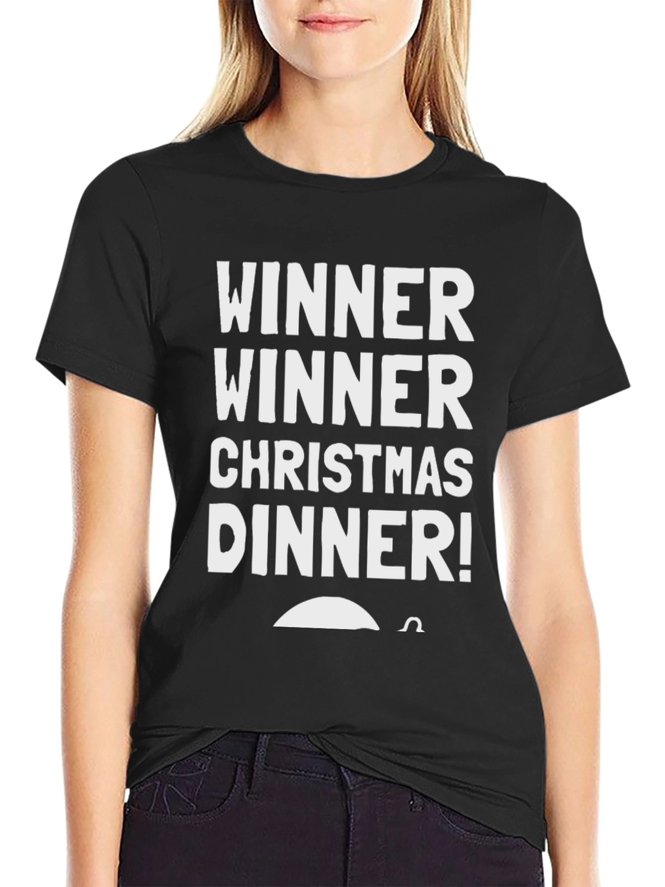 Winner Winner Christmas Dinner T-Shirt