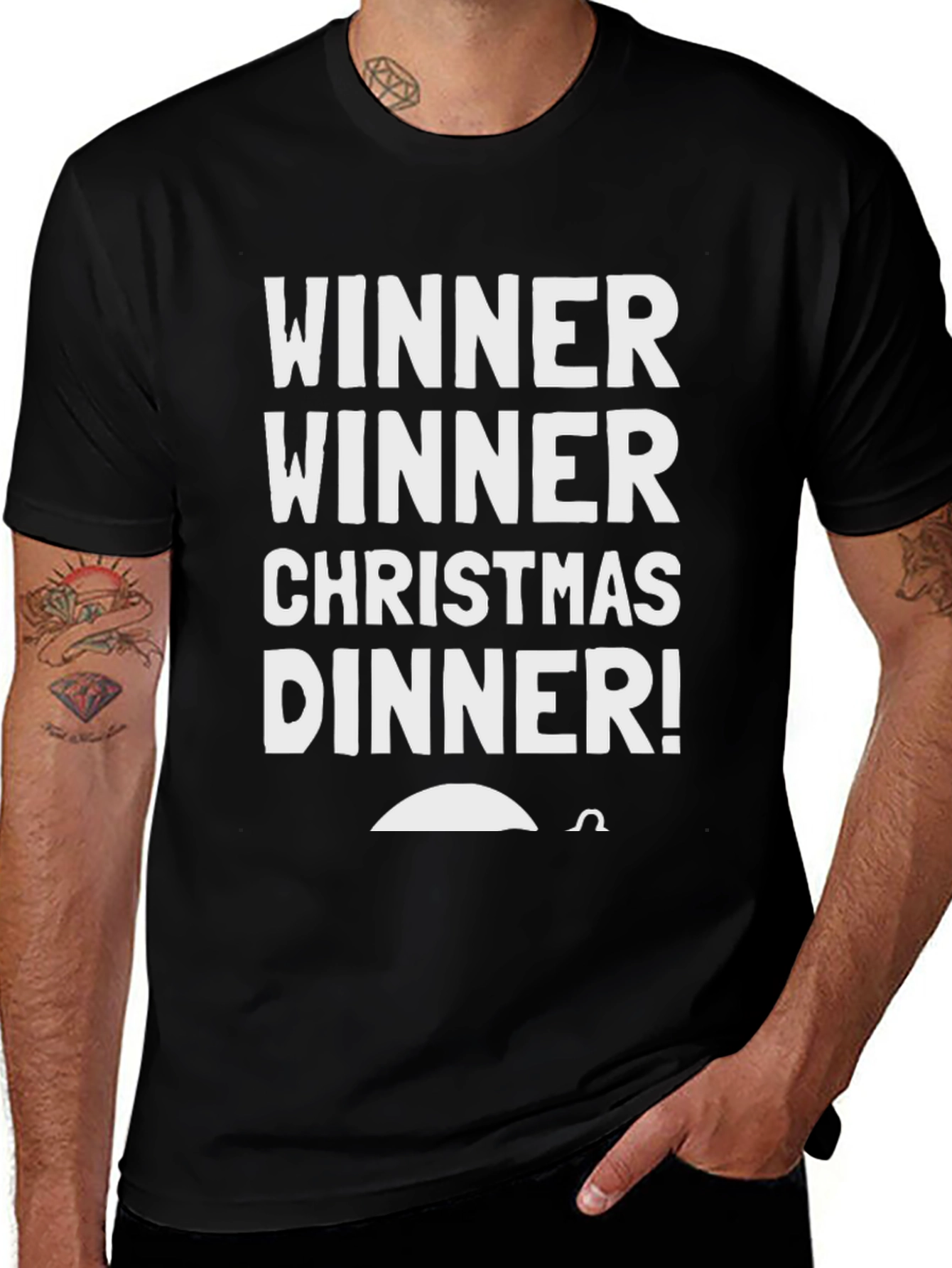 Winner Winner Christmas Dinner T-Shirt