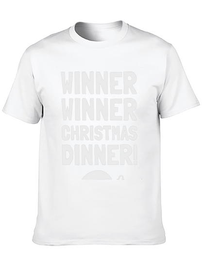 Winner Winner Christmas Dinner T-Shirt