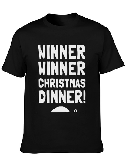 Winner Winner Christmas Dinner T-Shirt